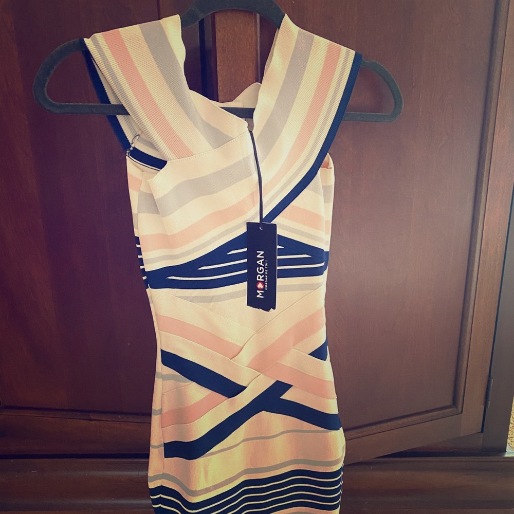 Morgan tight evening dress